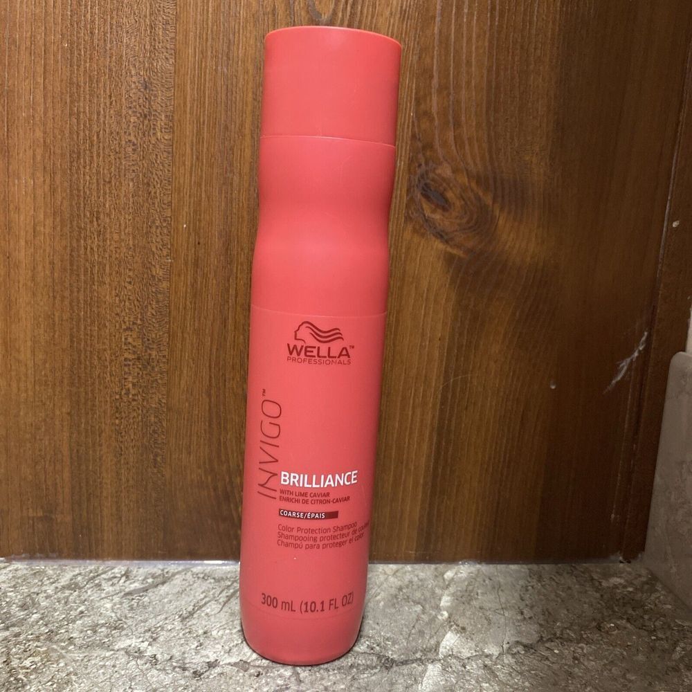 Wella Invigo Brilliance Color Protection Shampoo For Coarse Hair 10.1β oz